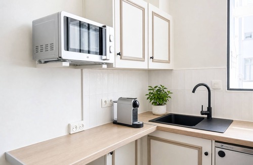 Saint-Merri Apartment | 511 Rambuteau