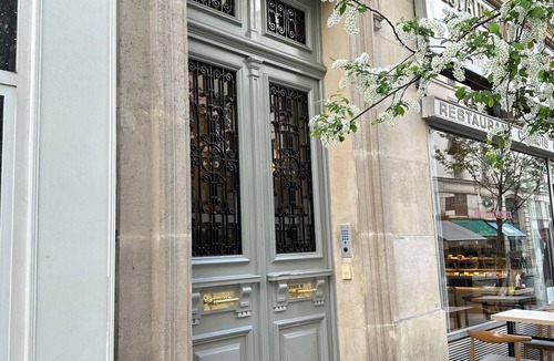 Saint-Merri Apartment | 511 Rambuteau