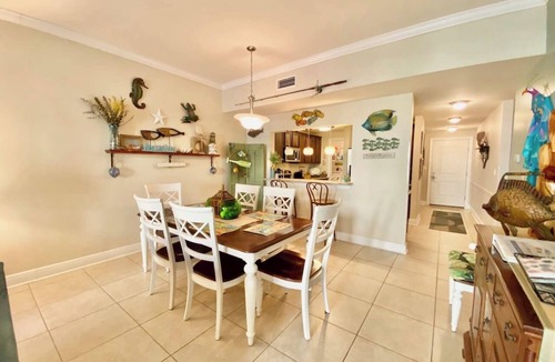 Henderson Point Apartment | #512 Beautiful 2 bedroom poolside condo with majestic beach view