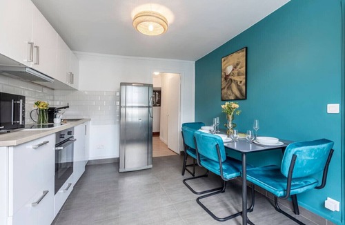 Vivienne Apartment | 52.Opera#Grands Boulevards#Paris02