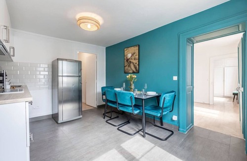 Vivienne Apartment | 52.Opera#Grands Boulevards#Paris02