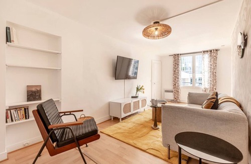 Vivienne Apartment | 52.Opera#Grands Boulevards#Paris02