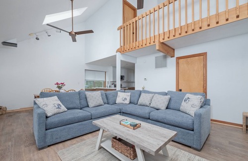 Colington House | 5255- Sound's Perfect, Colington Harbour Gem: Canalfront w/Comm Pool