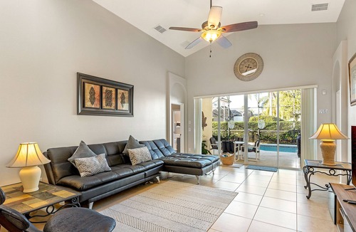 Tuscan Hills House | #536 - Large 5 Bedroom home with private pool and spa, close to the theme parks