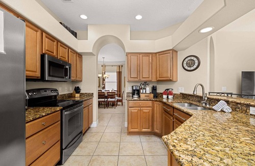 West Haven Villa | 537 Large 4BR Pool/Spa Conservation Views.2 Masters.Near Disney