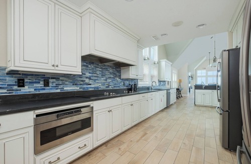 Kill Devil Hills House | 5387- Seas the Day, Oceanfront Luxury | Pool, Theater & Sleeps 30