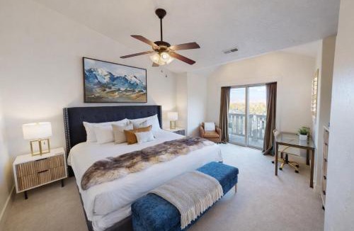 Bear Hollow Village House | 5410 Cross Country Mountain Ski Getaway with Hot Tub Pool