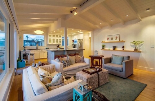 Leucadia House | 55' of Ocean Frontage * Private Beach Access * AC
