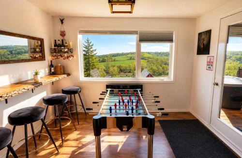Saint-Leon-de-Standon Apartment | 564A Le Refuge Spa Riviere