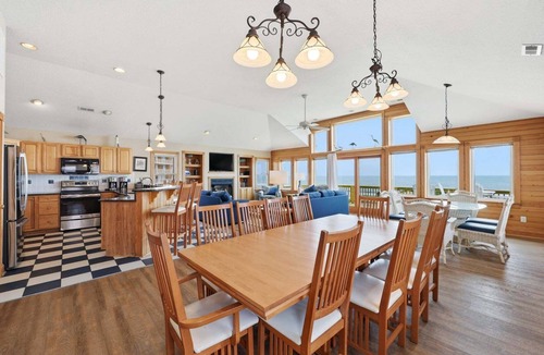 South Nags Head House | 5727- Whalebone Station, | Oceanfront | South Nags Head | Sleeps 18