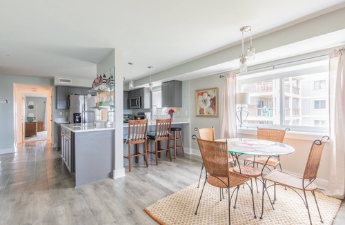 South Nags Head Condo | 5739- The Yachtsman - 101, | Oceanfront | Yachtsman Condos | Nags Head | Sleeps 4