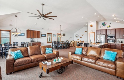 South Nags Head House | 5757 - Atlantis @ South Beach - Oceanfront Oasis w/Private Pool & Theater Room
