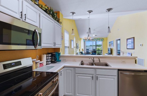 Sunset Beach Condo | 57E - 2 bedroom golf/beach Sandpiper Bay condo in Sunset Beach