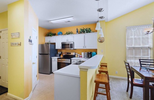 Sunset Beach Condo | 57E - 2 bedroom golf/beach Sandpiper Bay condo in Sunset Beach