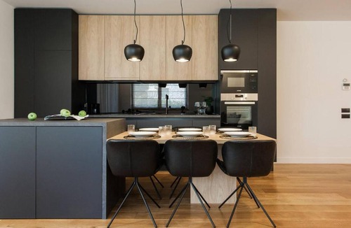 Glyfada Apartment | 5BD 2 Level Beachfront Luxury Apt by the Olon