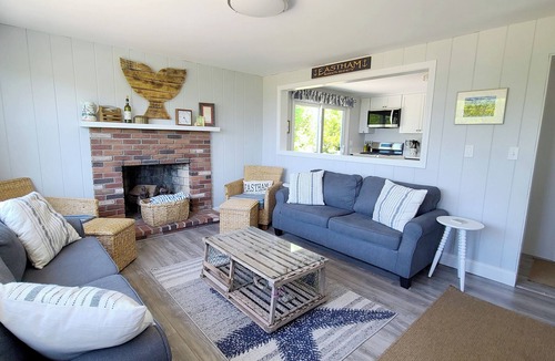 Campground Landing House | 5BD Beach House-Across from Campground Beach, Bay Views, Central A/C & Deck