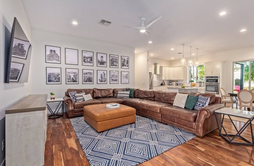 Camelback East House | 5BD w/Heated Pool, Game Room, & HUGE Back Yard!