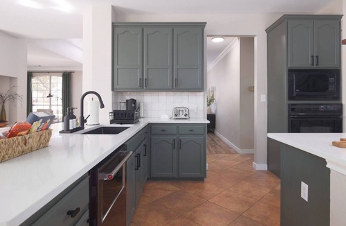 North Buttercup Creek House | 5BR Cedar Park | Near HEB Center + Private Yard