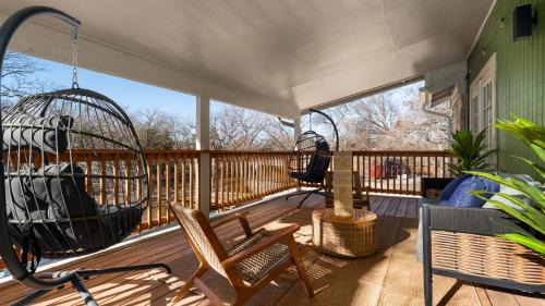 Round Rock West House | 5BR Oasis w Pool Spa Sauna & Fire Pit