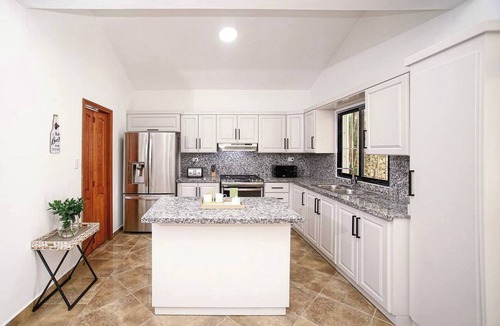 La Esplanada Villa | 5BR Villa: Waterfall Pool, BBQ, Steps to All Amenities