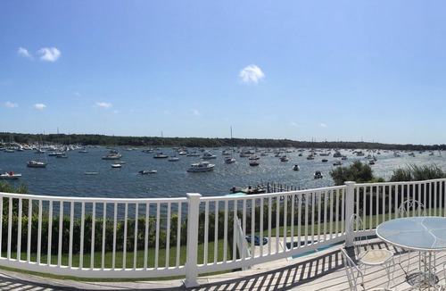 Pocasset House | 5BR WATERFRONT BEACH, SWIM POOL, TENNIS, DOCK PANORAMIC VIEWS TWO PRIMARY SUITES
