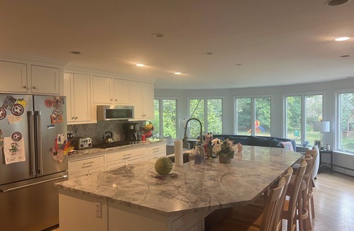 Waban House | 5BR World Cup Home Base, Upscale Neighborhood <25mins to Gillette, >31 day lease