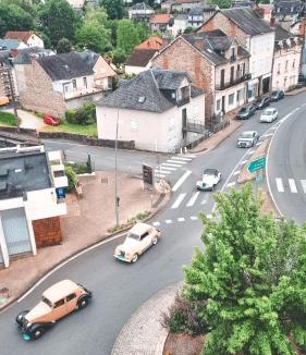 Tulle Apartment | 5e Ciel - [sans ascenseur - devant gare/centre-ville]