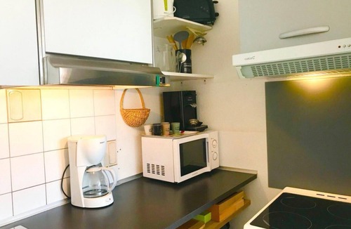 Villard-de-Lans Apartment | 5th floor, view ski slopes, balcony, parking, tv, 43m², Villard de Lans