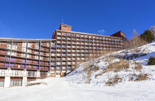Arc-2000 Apartment | 5th floor, view mountain, balcony, 28m², Les Arcs