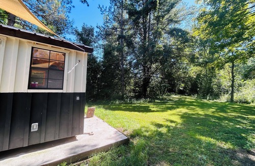 Fort Plain Cabin | 6 acre private nature retreat glamping cabin.