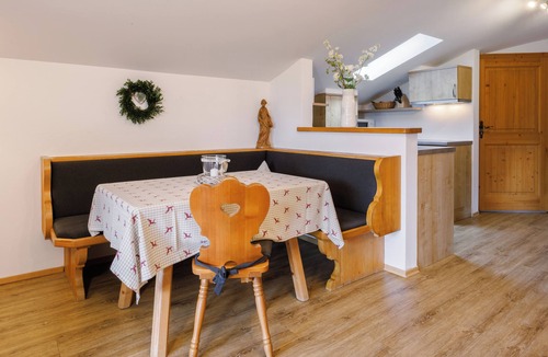 Ruhpolding Apartment | 6. apartment Unternberg, 50sqm, balcony, kitchen, 1 bedroom, 1 living room