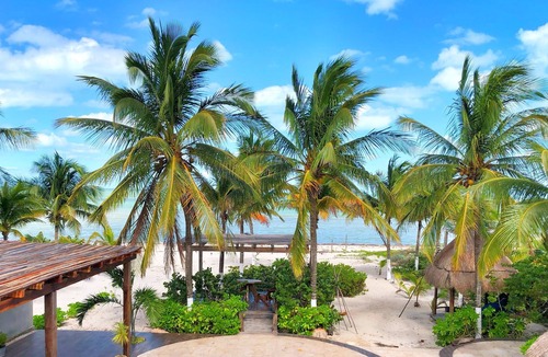 Chicxulub Puerto House | 6 BDR - Spectacular beachfront home