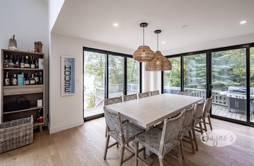 Lafontaine Cottage | 6 bed 4 bath cottage in Tiny with stunning beach on Georgian Bay!