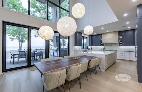 The Blue Mountains House | 6 bed 8 bath New Build on Georgian Bay!