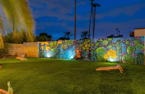 Rancho Saguaro House | 6 Bed Luxury Heated Pool