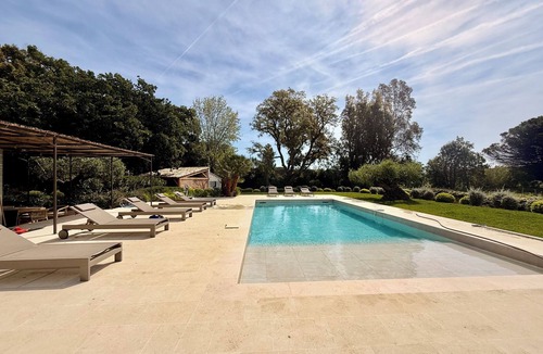 Cote d'Azur- French Riviera Villa | 6 bedroom villa completely renovated in 2026 located between sea and countryside ✨