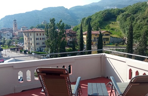 Torbole sul Garda Villa | 6 - Double with large balcony overlooking Lake Torbole