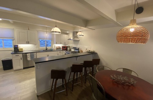 Stratton Mountain Condo | 6 Guest 3BR, 2 BA Stratton Condo with Fireplace and forest views.