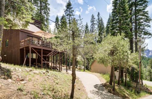 Sierra City House | 6 Mi to Downieville Downhill: Cabin w/Mtn Views