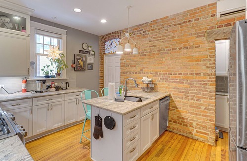 Downtown Cottage | 6 Mi to Gambrill State Park: Family Gem w/Patio!
