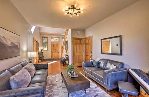 Ptarmigan Mountain House | 6 Mi to Keystone Ski! Mtn-View Cabin w/Game Room