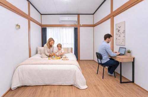 Ichikawa Apartment | 6 minutes walk from Ichikawa Station Single-family house with 3 bedrooms and 1 living room Rich living facilities around