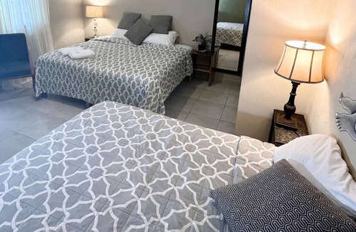 Puerto Morelos Hotel | #6 Observatorio Estelar - Apartment with Terrace