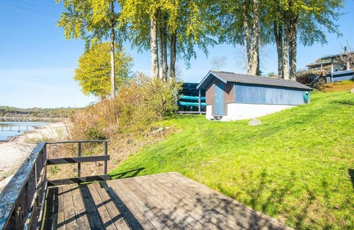 Bjert House | 6 person holiday home in Bjert-By Traum