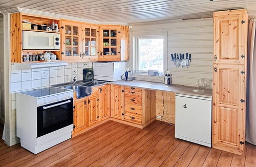 Lauvsnes House | 6 person holiday home in Flatanger