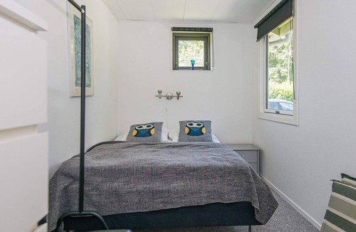 Skødshoved Strand House | 6 person holiday home in Knebel