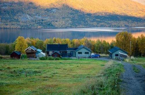 Balsfjord House | 6 person holiday home in Øverbygd