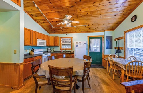 Bryson City Cabin | 6 Wolf Den -3 Bedroom