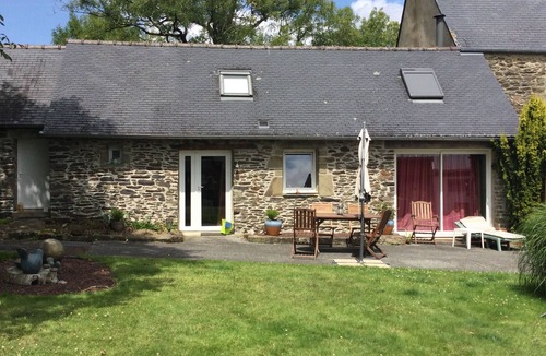 Kergloff Cottage | 60 m2 gîte in central Brittany 3 keys/3*.