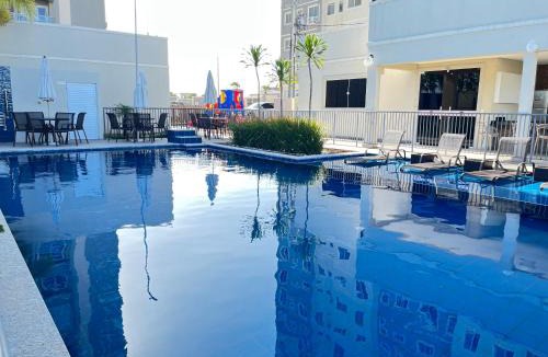 Ponta de Campina Apartment | 602 apt luxo com varanda e 2Quartos 850m Mar